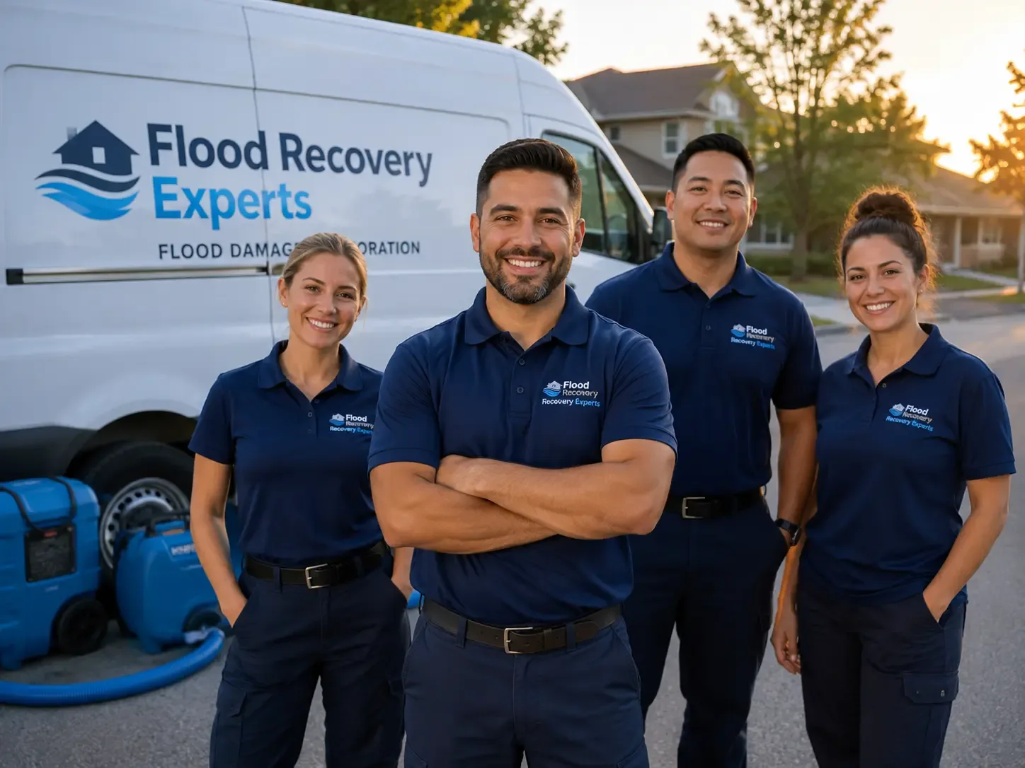 Flood Damage Cleanup company in Orangevale, CA