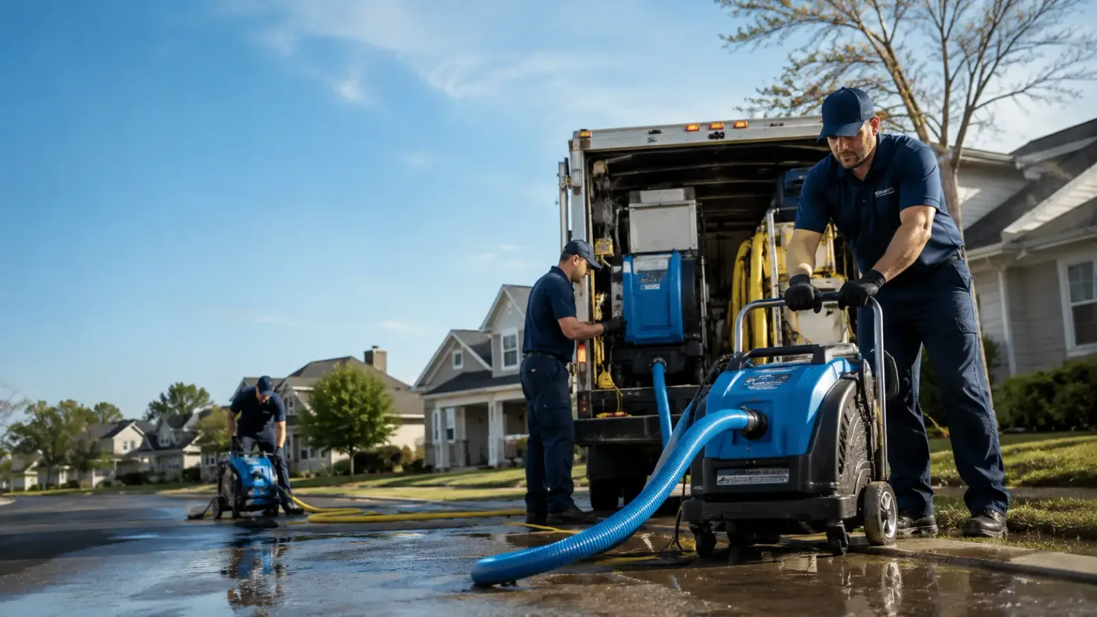 Flood Damage Cleanup in Orangevale, CA